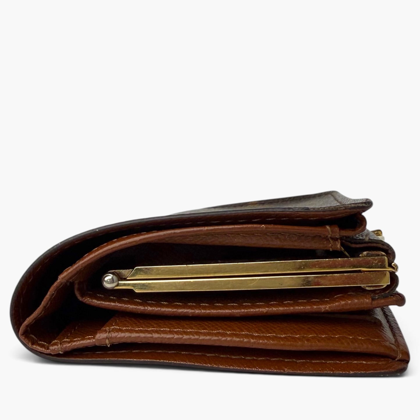 French Purse Wallet Monogram