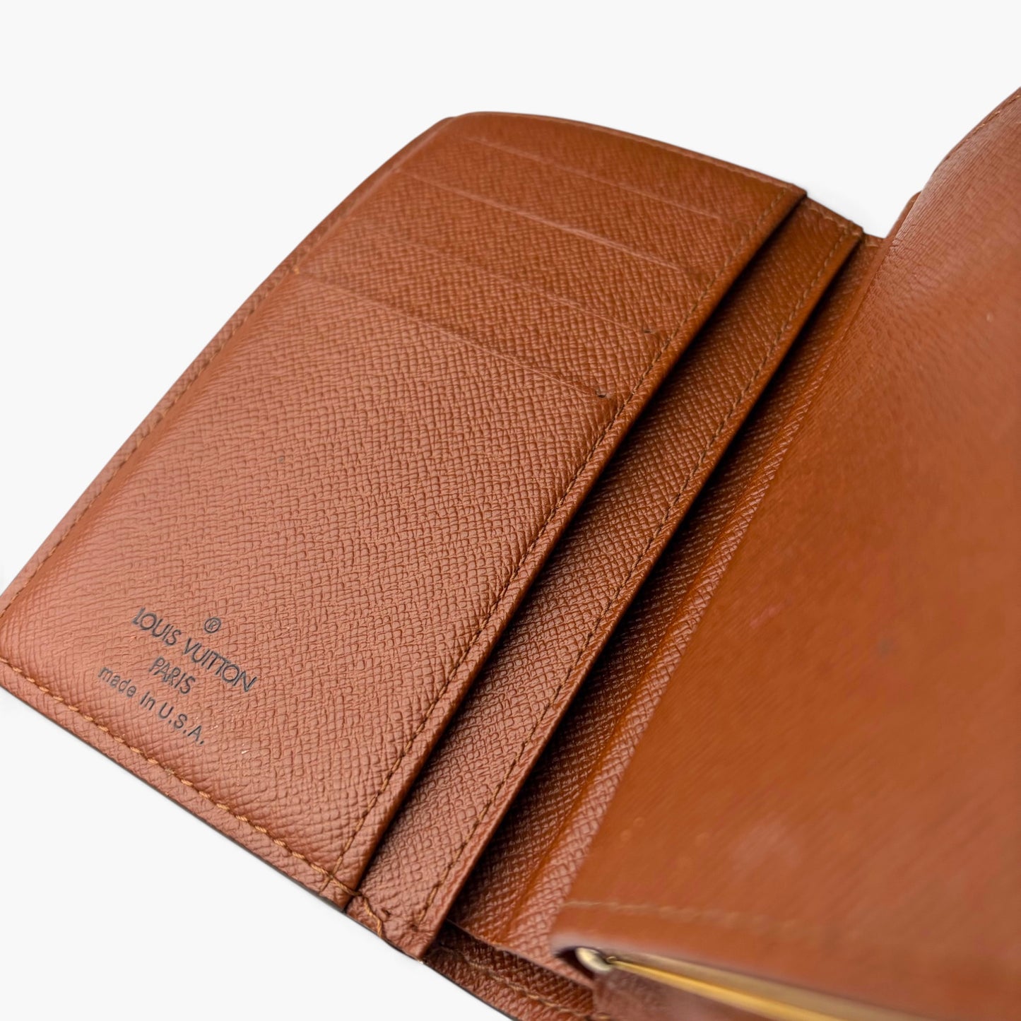 French Purse Wallet Monogram