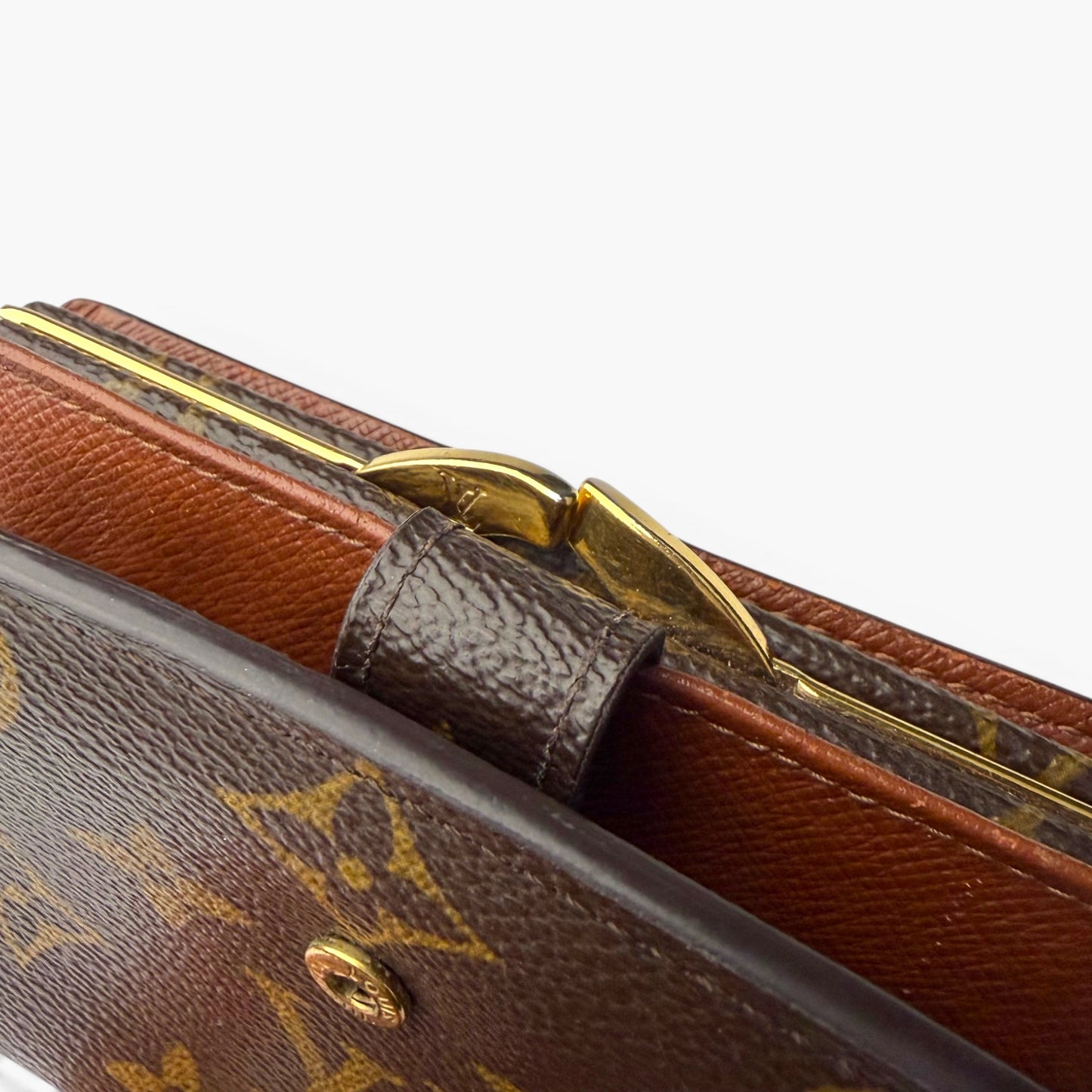 French Purse Wallet Monogram