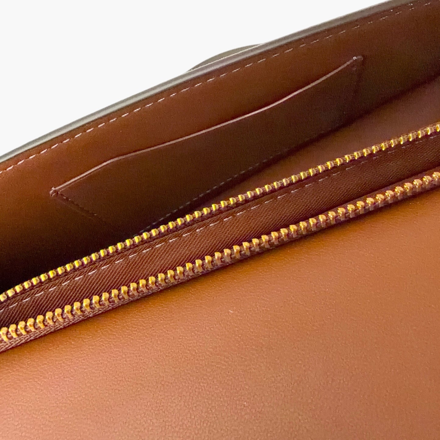 Elora Suede Top Handle Crossbody Bag Warm Brown
