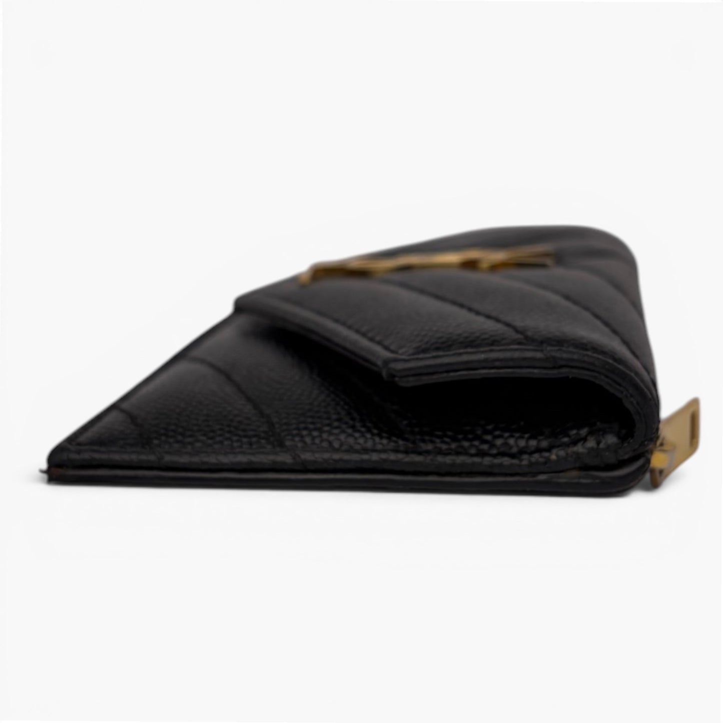 YSL Monogram Flap Card Case