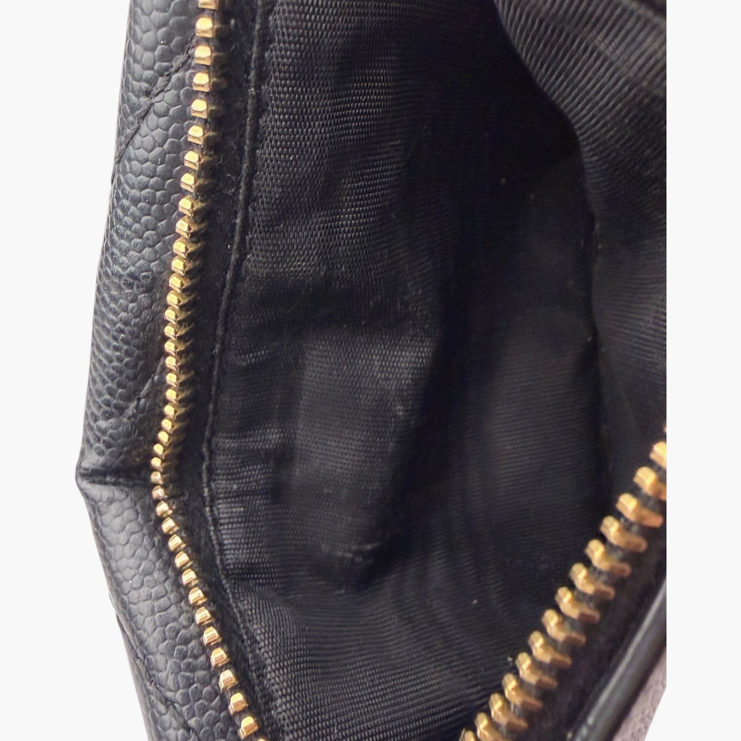 YSL Monogram Flap Card Case