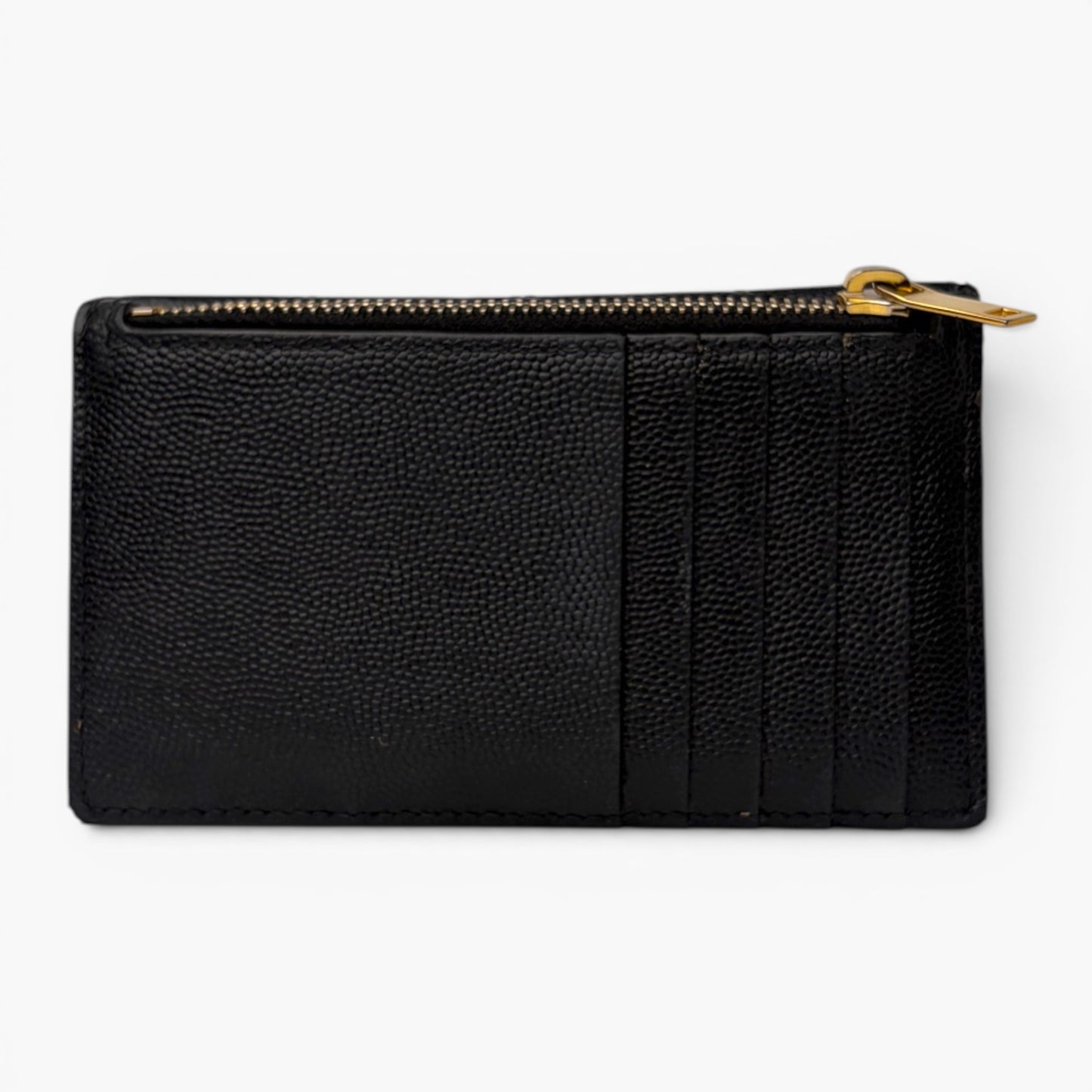 YSL Monogram Flap Card Case