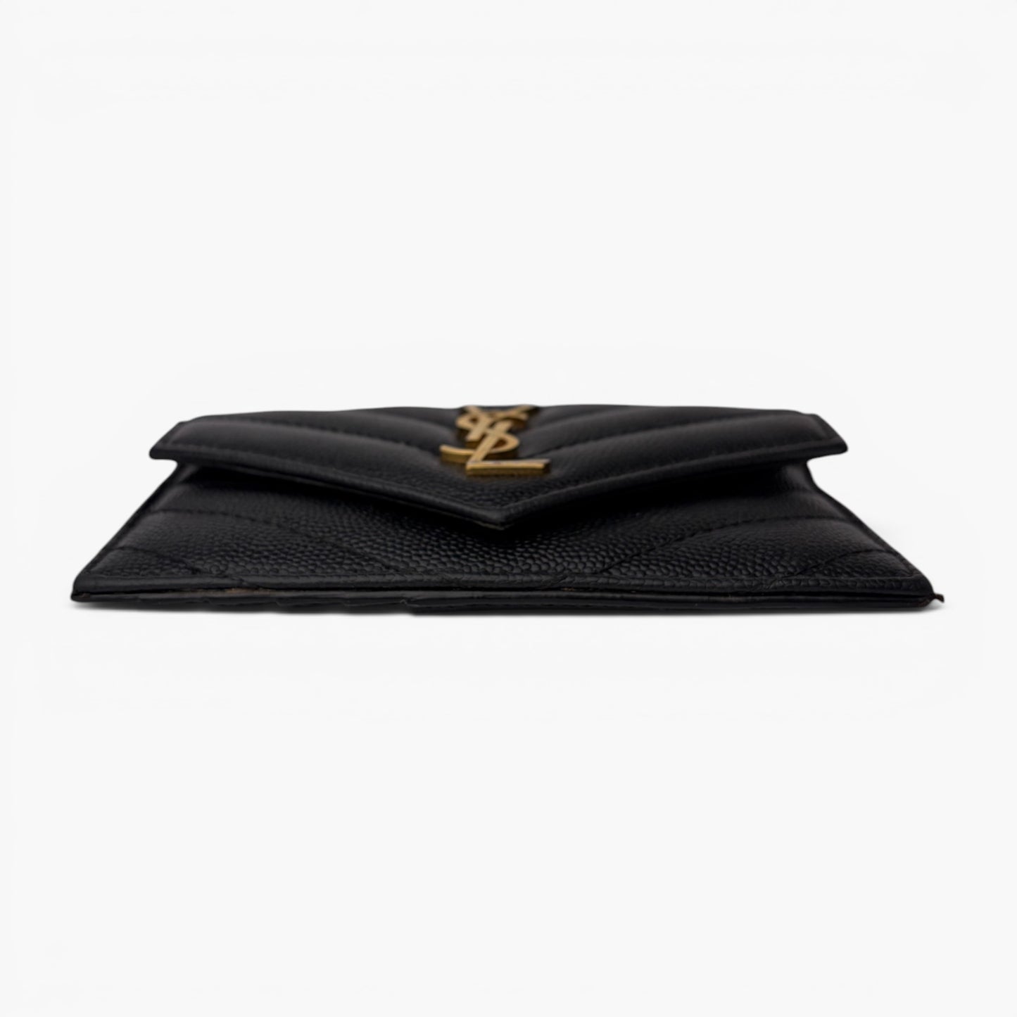 YSL Monogram Flap Card Case