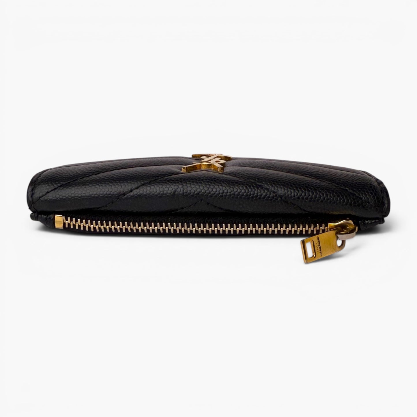 YSL Monogram Flap Card Case